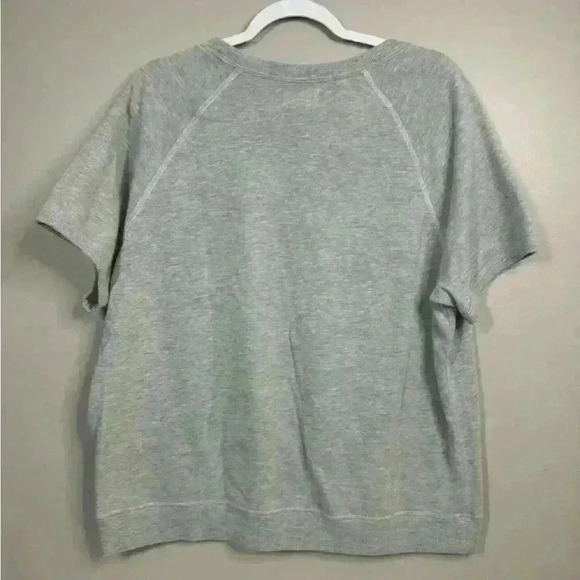 5 for $25| Grayson Threads Happy short sleeve lightweight sweatshirt gray XXL - Picture 3 of 9